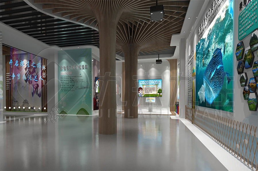 普法宣傳展廳解決方案公司，法治教育展廳，青少年法治教育，法院法制教育