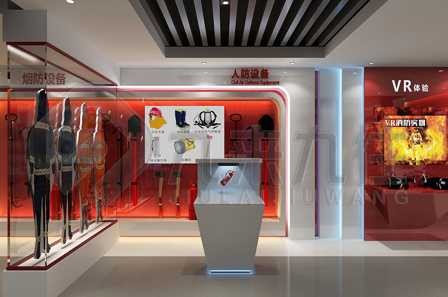 安全教育實(shí)踐展館，網(wǎng)絡(luò)安全教育基地裝修公司，安全教育警示館升級改造，展廳設(shè)計(jì)公司