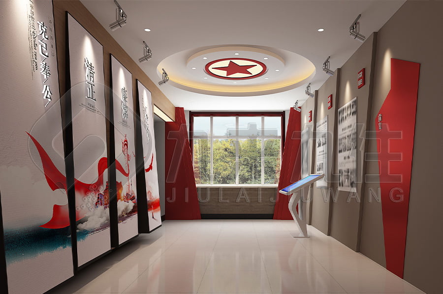 廉政文化教育基地，展廳設(shè)計公司，廉政示范平臺，預(yù)防職務(wù)犯罪警示文化館